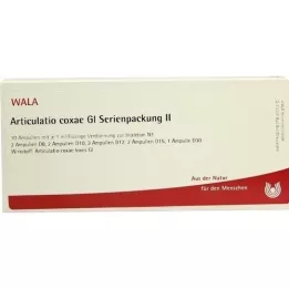 ARTICULATIO coxae GL Série pack 2 ampoules, 10X1 ml
