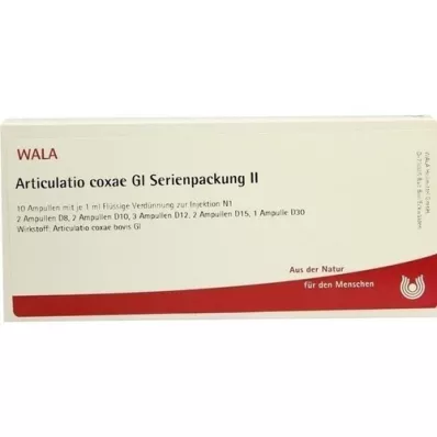 ARTICULATIO coxae GL Série pack 2 ampoules, 10X1 ml