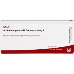 ARTICULATIO genre GL série pack 2 ampoules, 10X1 ml