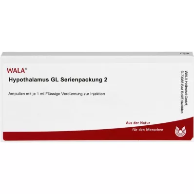 HYPOTHALAMUS GL Série pack 2 ampoules, 10X1 ml