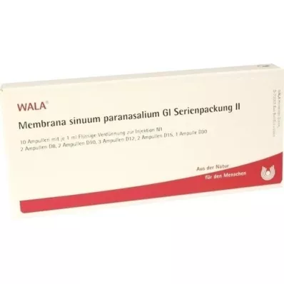 MEMBRANA sinuum paransalium GL série pack.2 Amp., 10X1 ml