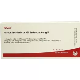 NERVUS ISCHIADICUS GL Série pack 2 ampoules, 10X1 ml
