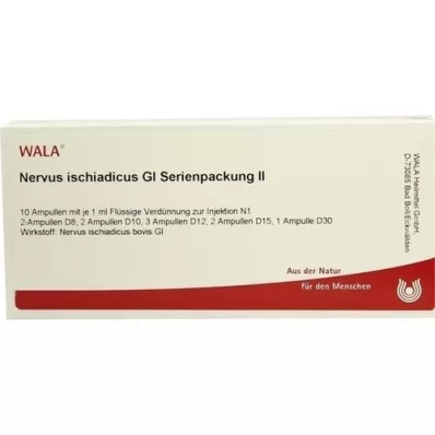 NERVUS ISCHIADICUS GL Série pack 2 ampoules, 10X1 ml