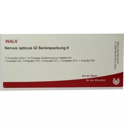 NERVUS OPTICUS GL Série pack 2 ampoules, 10X1 ml