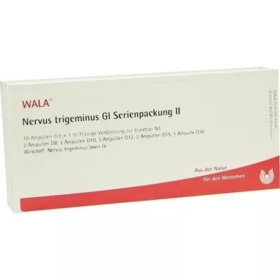 NERVUS TRIGEMINUS GL Série pack 2 ampoules, 10X1 ml