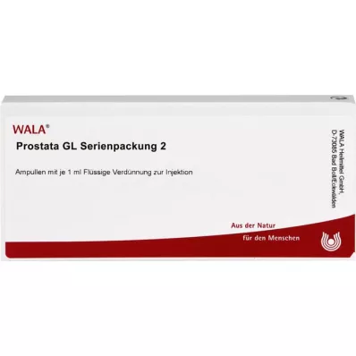 PROSTATA GL Série pack 2 ampoules, 10X1 ml PROSTATA GL Série pack 2 ampoules, 10X1 ml
