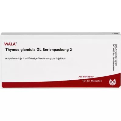 THYMUS GLANDULA GL Série pack 2 ampoules, 10X1 ml