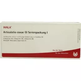 ARTICULATIO coxae GL Série pack 1 ampoules, 10X1 ml