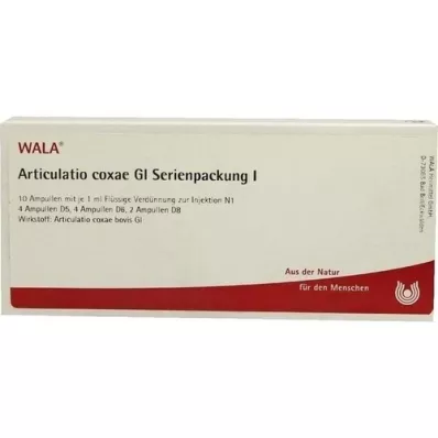 ARTICULATIO coxae GL Série pack 1 ampoules, 10X1 ml
