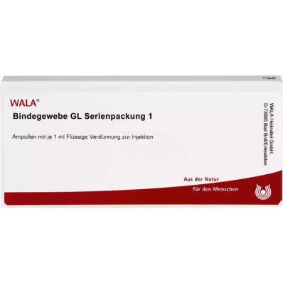 BINDEGEWEBE GL Série pack 1 ampoules, 10X1 ml BINDEGEWEBE GL Série pack 1 ampoules, 10X1 ml