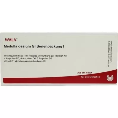MEDULLA OSSIUM GL Série pack 1 ampoules, 10X1 ml