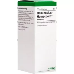 RANUNCULUS HOMACCORD Gouttes, 30 ml