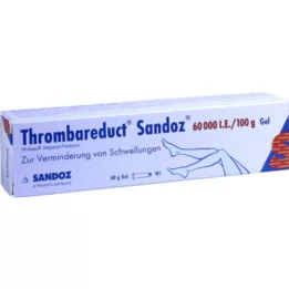 THROMBAREDUCT Sandoz 60 000 UI gel, 40 g