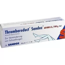THROMBAREDUCT Sandoz 60 000 UI gel, 100 g