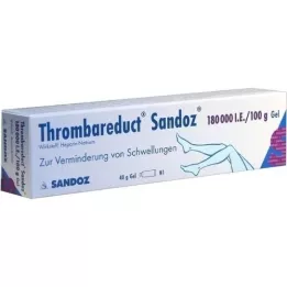 THROMBAREDUCT Sandoz 180 000 UI gel, 40 g