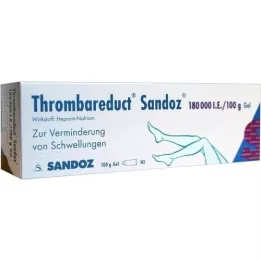 THROMBAREDUCT Sandoz 180 000 UI gel, 100 g