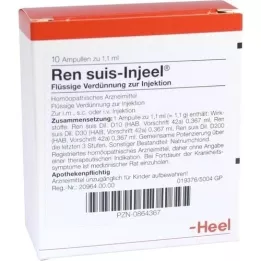 REN Suis Injeel Ampoules, 10 pc