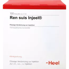 REN Suis Injeel Ampoules, 100 pc