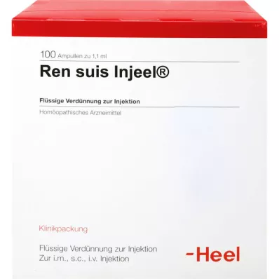 REN Suis Injeel Ampoules, 100 pc