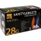 WELLION Safetylancets Lance jetable de sécurité 28 G, 200 pièces