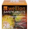 WELLION Safetylancets Lance jetable de sécurité 28 G, 200 pièces