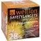 WELLION Safetylancets Lance jetable de sécurité 28 G, 200 pièces