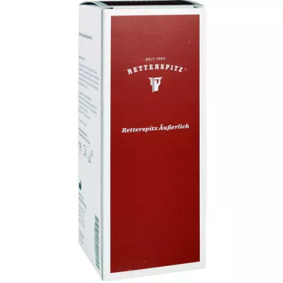 RETTERSPITZ Eau en externe, 350 ml
