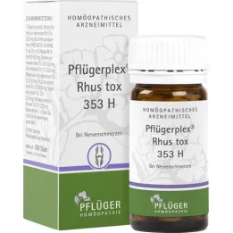 PFLÜGERPLEX Rhus tox.353 H comprimés, 100 pc