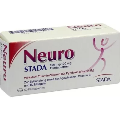 NEURO STADA Comprimés pelliculés, 50 pc