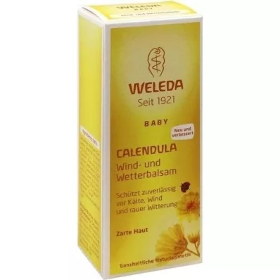 WELEDA Baume vent et météo au Calendula, 30 ml WELEDA Baume vent et météo au Calendula, 30 ml