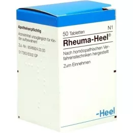 RHEUMA HEEL Comprimés, 50 pc