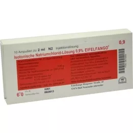 ISOTONISCHE Solution NaCl 0,9% Eifelfango Inj. solution, 10X2 ml