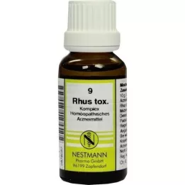RHUS TOX Complexe n°9 Dilution, 20 ml