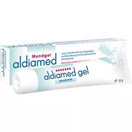ALDIAMED Gel buccal pour supplément de salive, 50 g