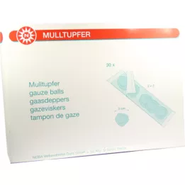 MULLTUPFER prune taille 2+3 set stérile, 30 p