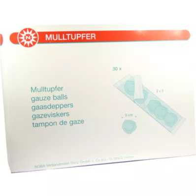 MULLTUPFER prune taille 2+3 set stérile, 30 p