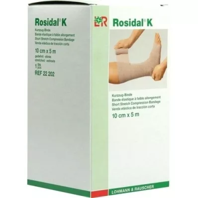 ROSIDAL Bandage K 10 cmx5 m, 1 pièce