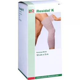 ROSIDAL Bandage K 12 cmx5 m, 1 pièce