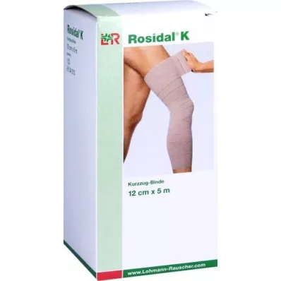 ROSIDAL Bandage K 12 cmx5 m, 1 pièce