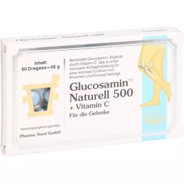 GLUCOSAMIN NATURELL 500 mg de dragées Pharma Nord, 60 pc
