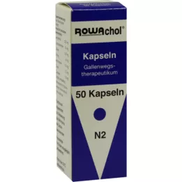 ROWACHOL Capsules molles, 50 pc