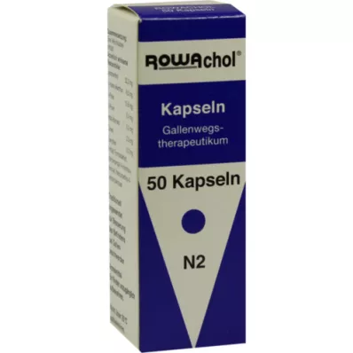 ROWACHOL Capsules molles, 50 pc ROWACHOL Capsules molles, 50 pc
