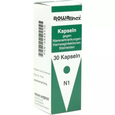 ROWATINEX Capsules molles 30 pièces, 30 pièces ROWATINEX Capsules molles 30 pièces, 30 pièces