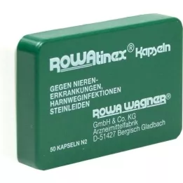 ROWATINEX Capsules molles 50 pièces, 50 pièces