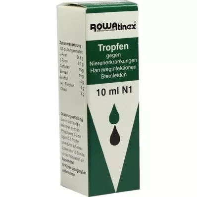 ROWATINEX Gouttes, 10 ml ROWATINEX Gouttes, 10 ml