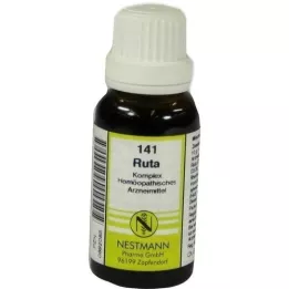 RUTA KOMPLEX Dilution n°141, 20 ml