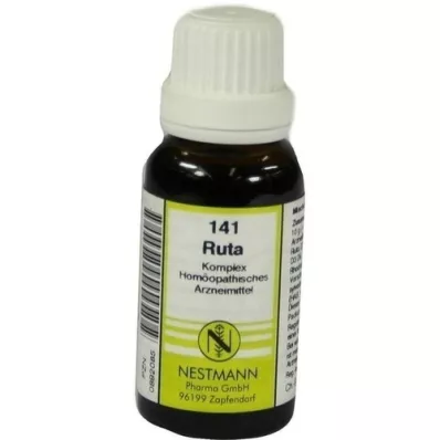RUTA KOMPLEX Dilution n°141, 20 ml RUTA KOMPLEX Dilution n°141, 20 ml