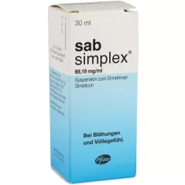 SAB suspension buvable simplex, 30 ml