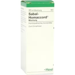 SABAL HOMACCORD Gouttes, 30 ml