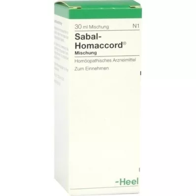SABAL HOMACCORD Gouttes, 30 ml